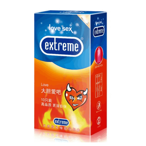 Extreme Love Super Thin Long Lasting Condom - 12Pcs Pack(From Malaysia)